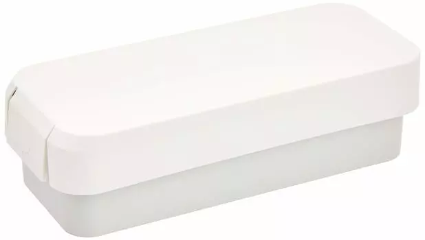 tak TIGHT FIT LUNCH BOX Серый плотно прилегающий ланч-бокс Bento Box Можно мыть в микроволновой печи и посудомоечной машине JTN-0002-GY серый