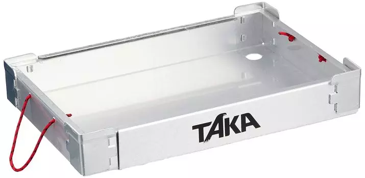 Taka Sangyo Aluminum Squid Box S T-165-S