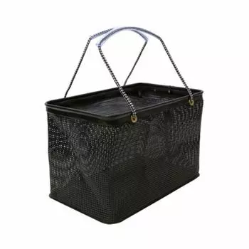 Taka Sangyo Square Colander with 33cm 731° Lid, чёрный