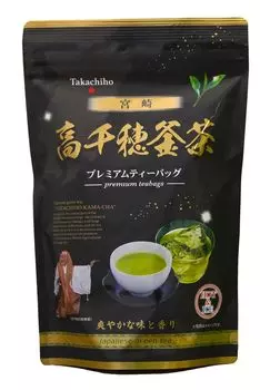 Takachiho kamacha premium tea bag