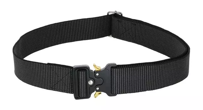 Takagi Aluminum Smooth One Touch Work Belt Tough 48mm Black/Gray