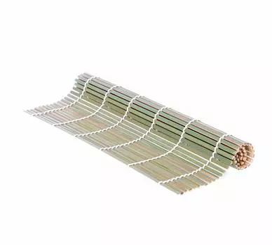 Takagi Bamboo Rolled Sudare 27 см x 27 см Натуральный бамбуковый нори Roll японская еда Osechi