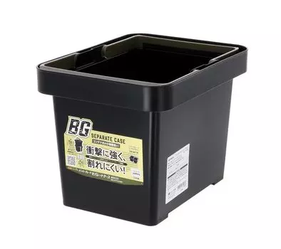 Takagi Bumper Grade Separate Case BGS22 Container Box Maximum Storage Weight 4kg Storage Compatible with Handle Stacking Inner Box Tool Holder Impact
