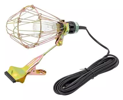 Takagi Clip Light 100W Ball EARTH MAN Угловая розетка Работа Строительная площадка Рост растений Сейсмостойкий CLT-110 [Подключено Включено] [Калибр E26]