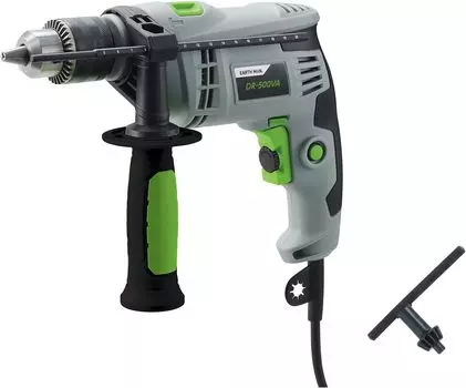 Takagi EARTH MAN AC100V Вибрационный дрель с электроинструментом Earthman с плавным переключением скоростей для сверления по бетону, дереву, пластику, шнуром типа DR-500VA