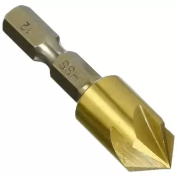 Takagi EARTH MAN Chamfer Cutter 5 Blades 12mm