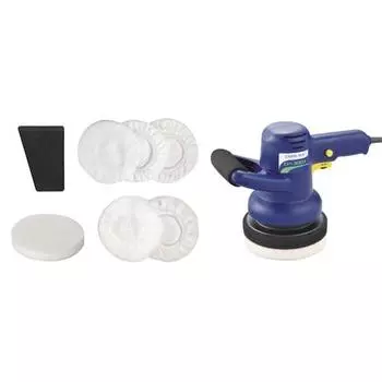 Takagi EARTH MAN Electric Polisher EP-300A [For Waxing, Polishing] [Double Action & Continuously Variable Speed] [Pad Included] Polisher AC100V Car El