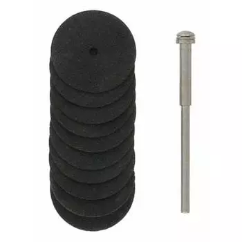 Takagi EARTH MAN Hobby Router Bit Metal Cutting Wheel 22mm 10pcs HRB-25