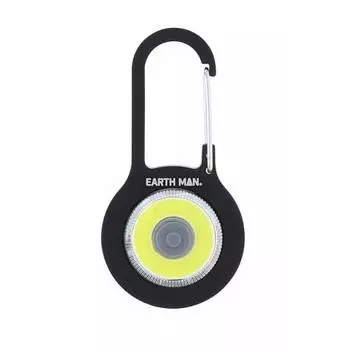 Takagi EARTH MAN LED Carabiner Light Black HLT-1CLBA