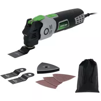 Takagi EARTH MAN Пила и резка с переменной скоростью шнурового типа Длина шнура 2 м Лезвия можно заменять без инструментов Необходима регулировка скорости 6 ступеней Скоростной регулятор