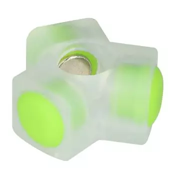 Takagi EARTH MAN Screw Catch Тройной сильный магнит Отвертка Инструмент для установки бит Магнит Совместимый диаметр вала Круглый вал Шестигранный вал