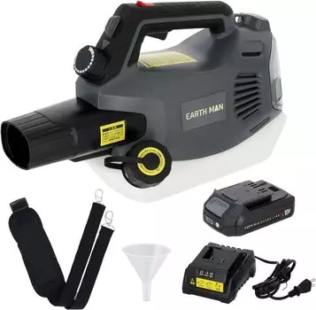 Takagi EARTH MAN SHARE LINK 18 В аккумуляторный мощный распылитель объемом 2 л с функцией электростатического прилипания, широкополосная дезинфекция плечевого типа