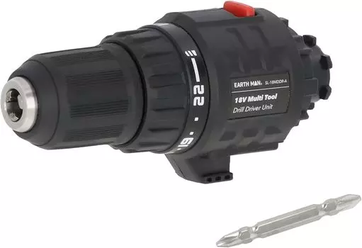 Takagi EARTH MAN SHARE LINK 18 В аккумуляторная дрель-шуруповерт многофункциональный инструмент SL-18MDDR-A