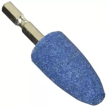 Takagi EARTH MAN Stainless Steel Whetstone with Shaft Hexagonal Shaft 6.35mm Bullet Type WA60