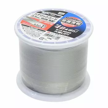 Takagi EARTH MAN Zanmaru nylon metallic x square Grass-cutting cord, cord, bobbin-wound, 2.2mm 100m,