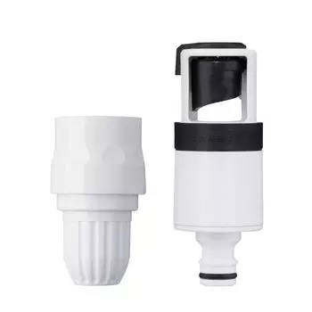 Takagi Faucet Nipple Slim LaClock Faucet Adapter Set G5028SH Тонкий шланг Диаметр Белый (WT) (Внутренний 7,5-9 мм)