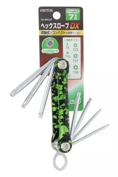 Takagi Folding Hex Robe DX 7 предметов, комплект № 14