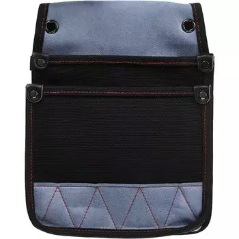 Takagi Gisuke Canvas Electric Waist Bag Black Black HP-30B
