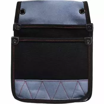 Takagi Gisuke Canvas Electric Waist Bag Black HP-30B Black
