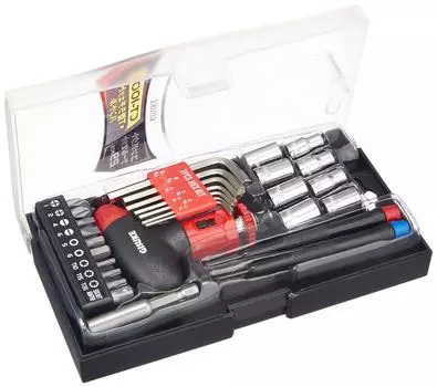 Takagi GISUKE Compact Tool Set 29PCS Ratchet Handle Model T-type CT-100