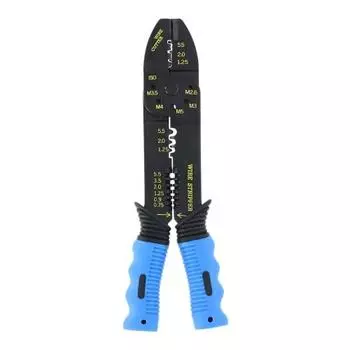 Takagi GISUKE DP-2 electrical pliers for both open barrel terminals and bare terminals