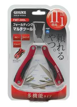 Takagi GISUKE FIELD STYLE складной многофункциональный инструмент FMT-300L