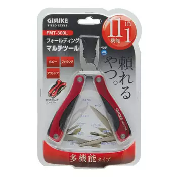 Takagi GISUKE FIELD STYLE складной многофункциональный инструмент FMT-300L