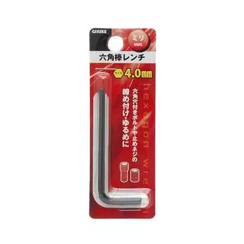 Takagi GISUKE Hex Wrench 4.0mm