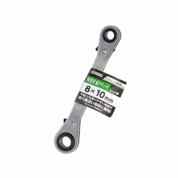 Takagi GISUKE plate ratchet wrench with angle 8 x 10 mm