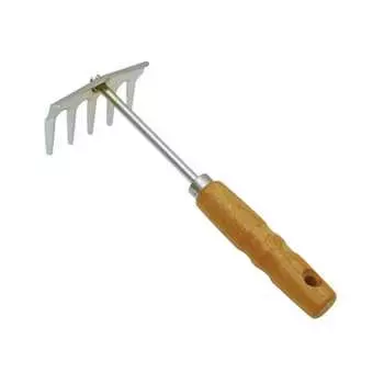 Takagi GREEN ART 5-claw rake wooden handle