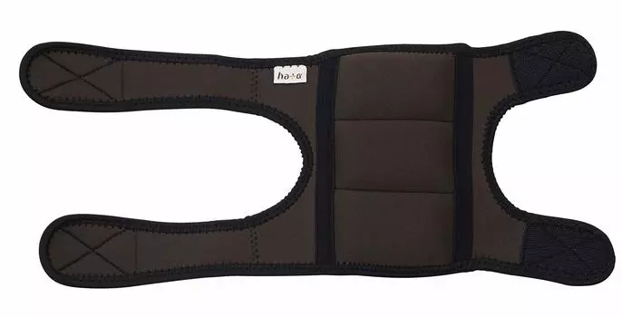 Takagi hata secure fit knee cover brown