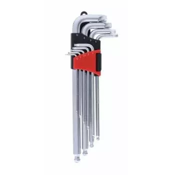 Takagi Hex wrench set of 9 pieces that can remove stripped hex screws