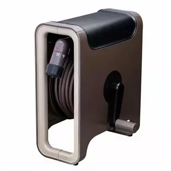 Takagi Hose Hose Reel Classic Metal 20m Metal Brown Stylish RF220BR