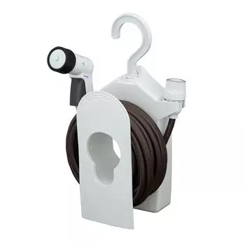 Takagi Hose Hose Reel Compact Reel 10m Brown Stylish Lightweight R110BR (BR)