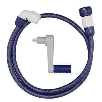 Takagi Hose Reel Set Twister 1.5m 12 (NB) [Replacement Parts] синий