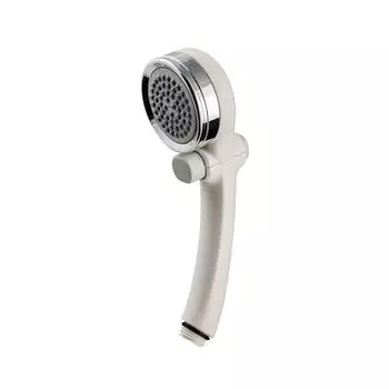 Takagi JSB025BPWAZ Водосберегающий душ Air Beat Душевая лейка Ручная без инструментов Легко перламутровая белая головка, Пита, Покрытие, СТОП, Требуется, Установка,