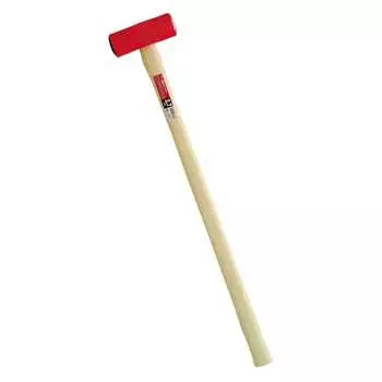 Takagi M&M Double-ended Hammer Wooden Handle Long Handle Red 2.7kg