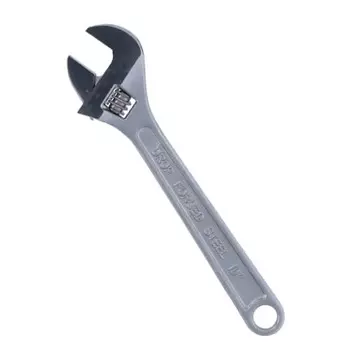 Takagi M&M Monkey Wrench 250mm M-250 [For tightening bolts and nuts] [With scale] [Adjustable] Water faucet Work tool Automotive tool DIY Spanner