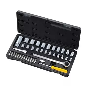 Takagi M&M Socket Wrench Set 40pcs S-100