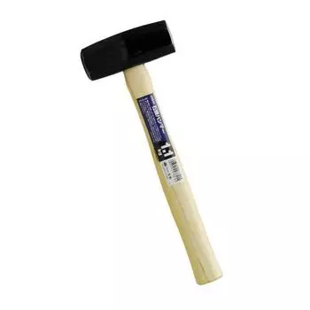 Takagi M&M Stone Head Hammer Wooden Handle Black 1.1kg