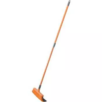 Takagi Magica R Hoki [2 типа щетины и форма R] [Общая длина прибл.. 96-157 см телескопическая] [Компактное хранение] Волшебная метла, газонная метла, грабли, ракля