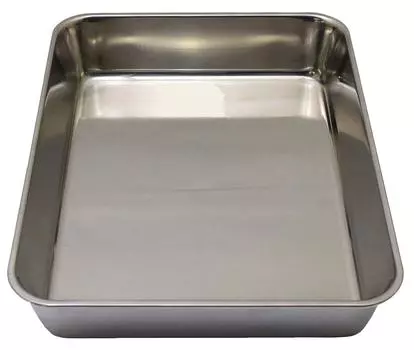 TAKAGI нержавеющая сталь квадратная емкость 10 нержавеющая сталь маслорезка сделано в Японии бита, кусочки, 4.7 л, прямоугольная, сталь, серебристая, подготовка, фритюр