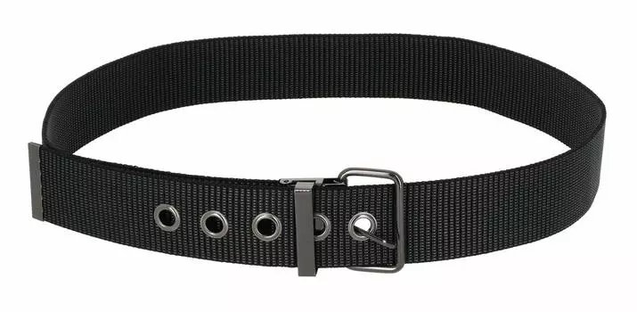 Takagi Ремень One Pin Tough 48 мм черный/серый
