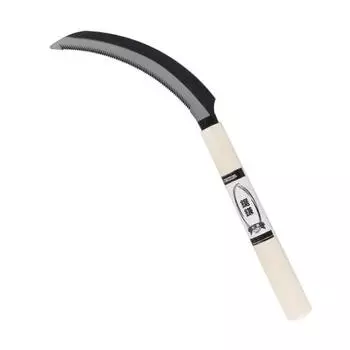 Такаги пила серп стальной серп косилка прополка сорняки садоводство садоводство сельское хозяйство работа на ферме садовое поле уход за огородом жесткая трава