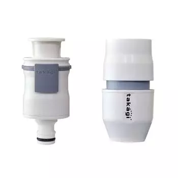 Takagi QB3003SK Легкое подключение крана ниппельный соединитель обычный без винтов однотонный цветной набор, шланг, требуется,