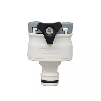 Takagi QB5001SK Легко подключаемый смеситель-ниппель, не требующий инструментов, однотонный цвет (Отсутствие винта)