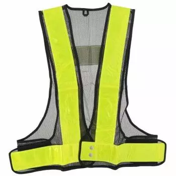 Takagi Reflective Safety Vest Black x Yellow