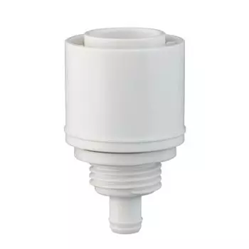 Takagi Replacement Parts Slim Connector E Without Lock Nut XGZ0254 (WT)