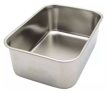 Takagi Сделано в Японии Нержавеющая сталь Глубокая бита типа 3 Серебро Кулинария Подготовка Сервировка Кондитерские изделия Сладости Изготовление Нержавеющая сталь Устойчивая к ржавчине бита