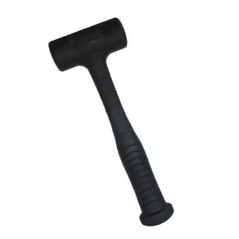 Takagi Shockless Hammer 1.5P Black Hard to break even when hitting corners Nitrile rubber Recoilless structure Increased impact force Shock absorption
